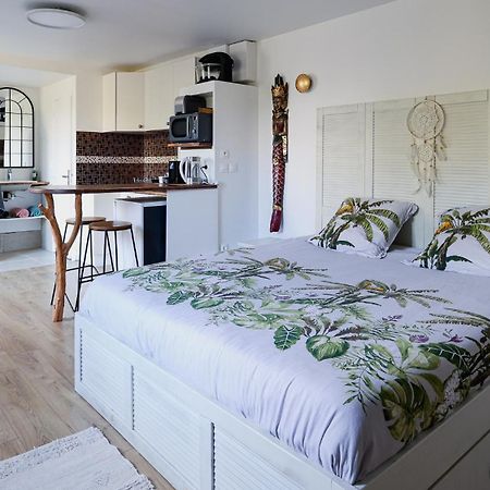 Maisonnette Cosy Bord De Seine 30Min Paris Carrières-sous-Poissy Exterior foto